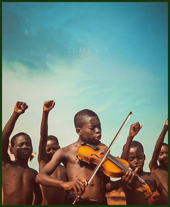 The youth are the fruit of the future. There's enough bad influence at large, so tending to good virtues makes a difference